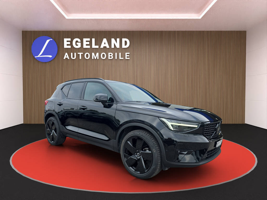 VOLVO XC40 2.0 B4 MH Ultra Black Edition, Mild-Hybrid Benzin/Elektro, Vorführwagen, Automatik - 2