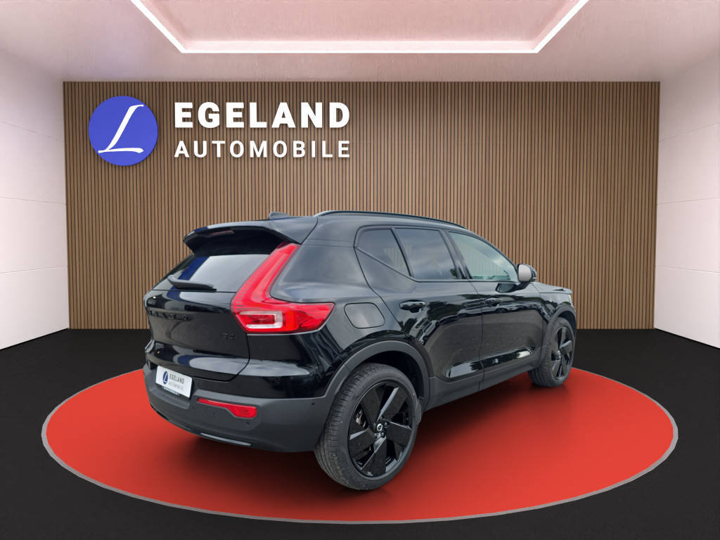 VOLVO XC40 2.0 B4 MH Ultra Black Edition, Mild-Hybrid Benzin/Elektro, Vorführwagen, Automatik - 4