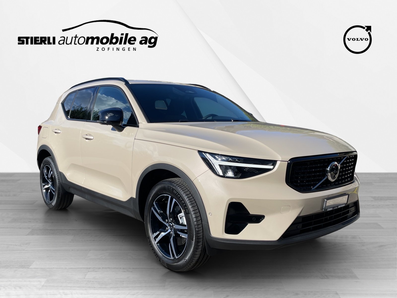 VOLVO XC40 2.0 B4 MH Plus Dark, Hybride Léger Essence/Électricité, Voiture de démonstration, Automatique - 3