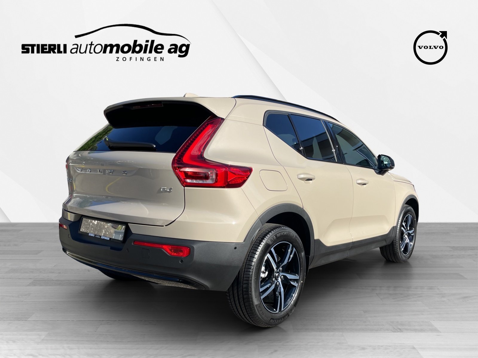 VOLVO XC40 2.0 B4 MH Plus Dark, Hybride Léger Essence/Électricité, Voiture de démonstration, Automatique - 5