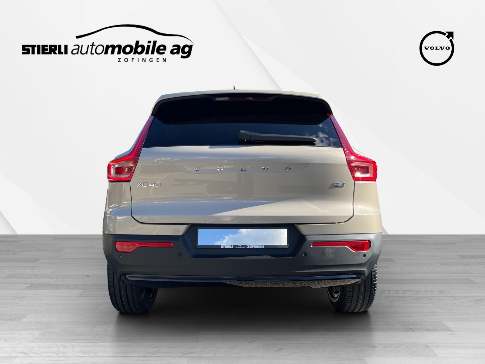 VOLVO XC40 2.0 B4 MH Plus Dark, Hybride Léger Essence/Électricité, Voiture de démonstration, Automatique - 6