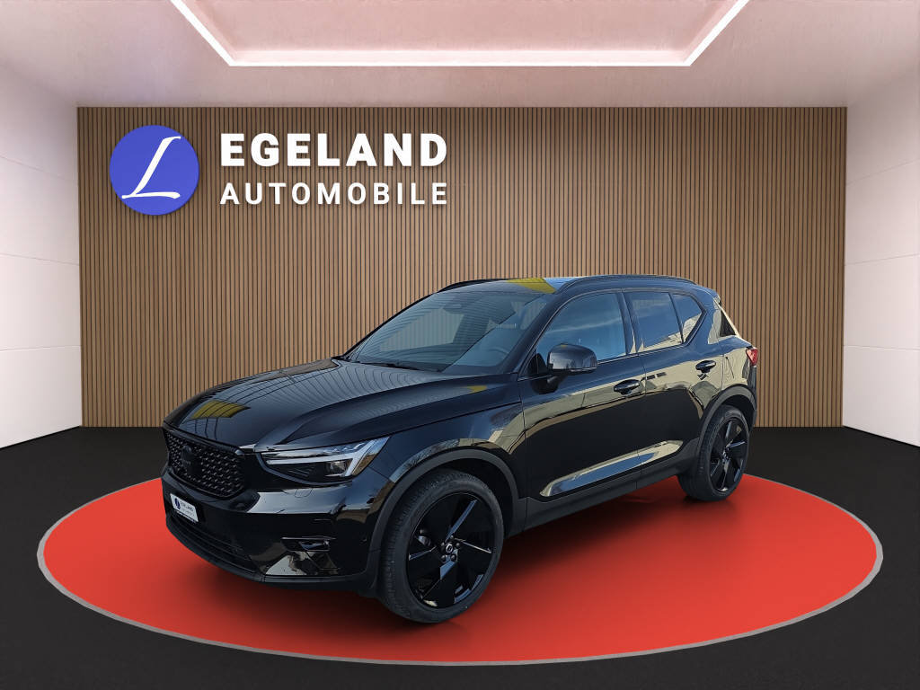 VOLVO XC40 2.0 B4 MH Plus Black Edition