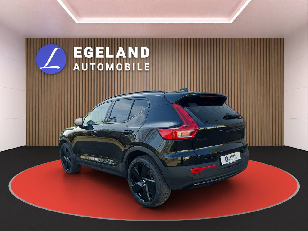 VOLVO XC40 2.0 B4 MH Plus Black Edition, Mild-Hybrid Benzin/Elektro, Vorführwagen, Automatik - 5