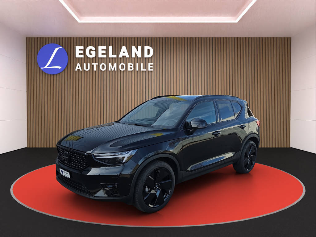 VOLVO XC40 2.0 B4 MH Ultra Black Edition