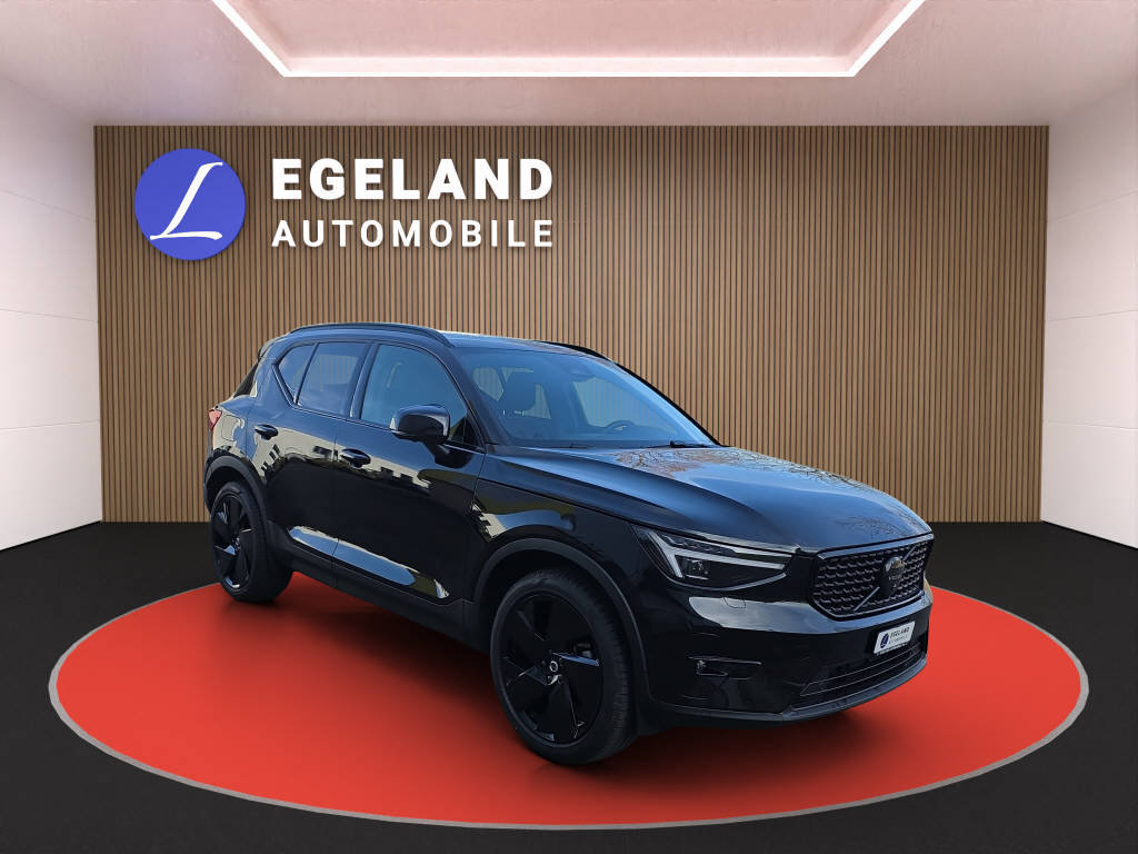 VOLVO XC40 2.0 B4 MH Ultra Black Edition, Mild-Hybrid Benzin/Elektro, Vorführwagen, Automatik - 2