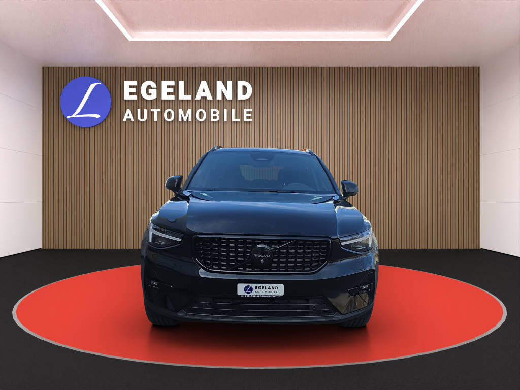 VOLVO XC40 2.0 B4 MH Ultra Black Edition, Mild-Hybrid Benzin/Elektro, Vorführwagen, Automatik - 3