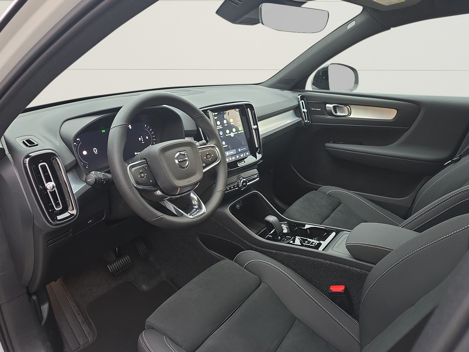 VOLVO XC40 2.0 B4 MH Black Edition, Hybride Léger Essence/Électricité, Voiture de démonstration, Automatique - 7