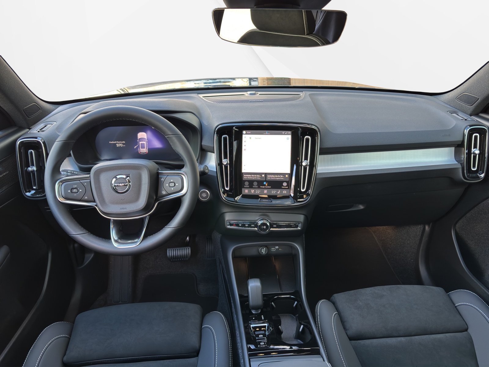 VOLVO XC40 2.0 B4 FWD MH Benzin Ultimate Dark, Mild-Hybrid Benzin/Elektro, Vorführwagen, Automatik - 7