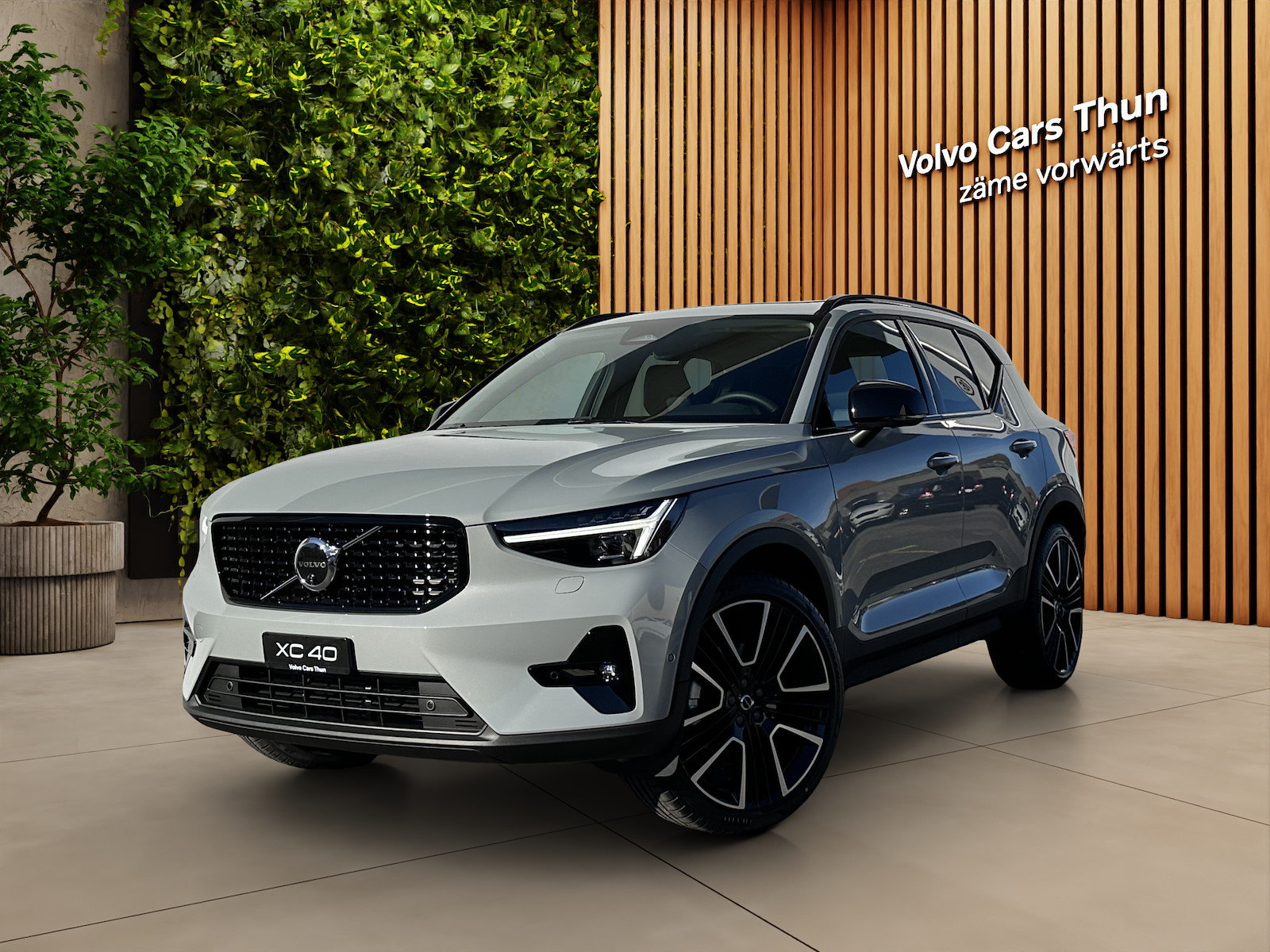 VOLVO XC40 2.0 B4 MH Ultra Dark