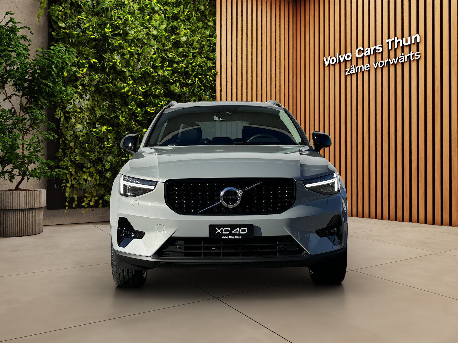VOLVO XC40 2.0 B4 MH Ultra Dark, Hybride Léger Essence/Électricité, Voiture de démonstration, Automatique - 2