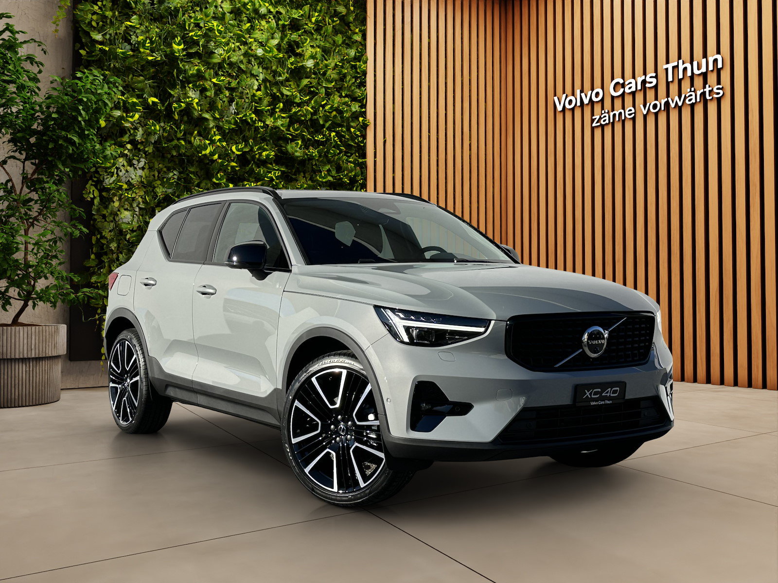 VOLVO XC40 2.0 B4 MH Ultra Dark, Hybride Léger Essence/Électricité, Voiture de démonstration, Automatique - 3
