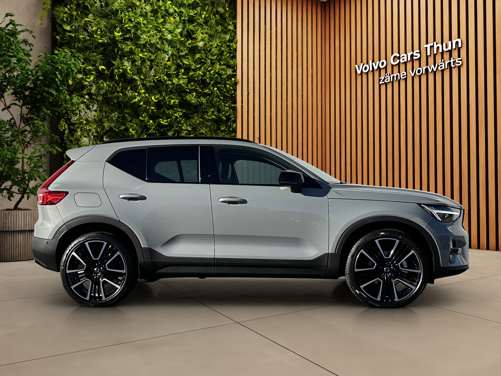 VOLVO XC40 2.0 B4 MH Ultra Dark, Hybride Léger Essence/Électricité, Voiture de démonstration, Automatique - 4