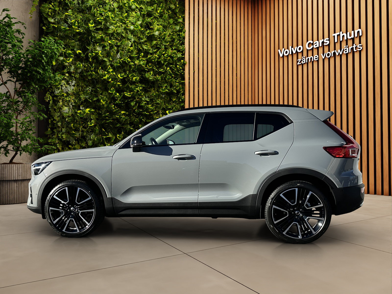 VOLVO XC40 2.0 B4 MH Ultra Dark, Hybride Léger Essence/Électricité, Voiture de démonstration, Automatique - 5