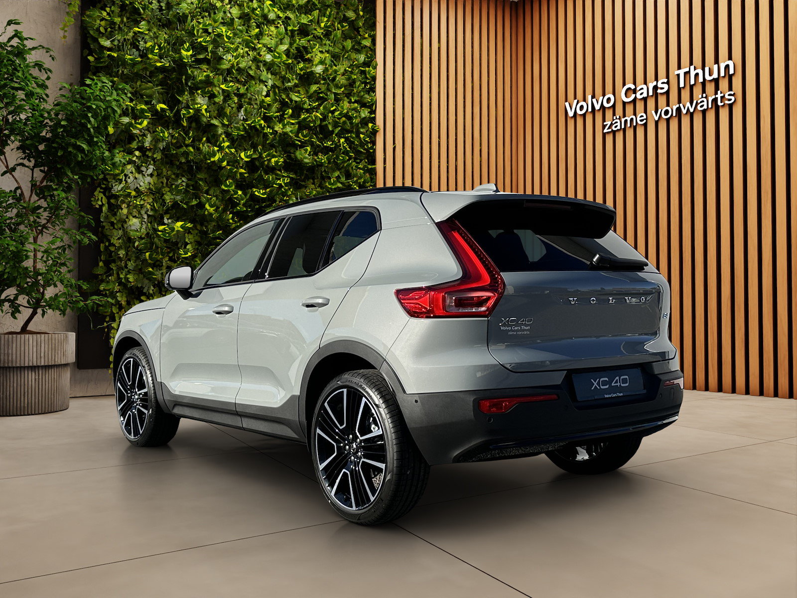 VOLVO XC40 2.0 B4 MH Ultra Dark, Hybride Léger Essence/Électricité, Voiture de démonstration, Automatique - 6
