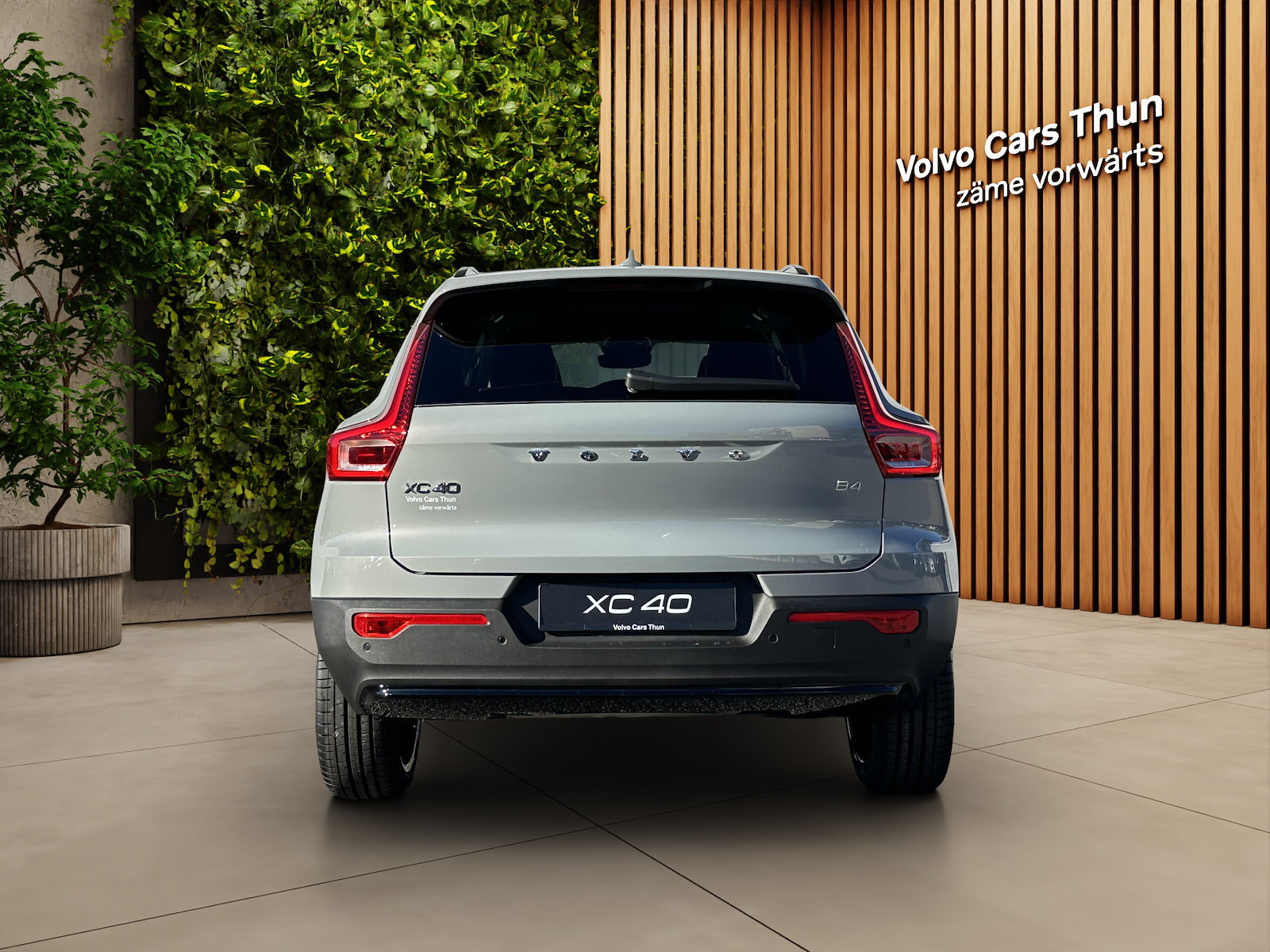 VOLVO XC40 2.0 B4 MH Ultra Dark, Hybride Léger Essence/Électricité, Voiture de démonstration, Automatique - 7