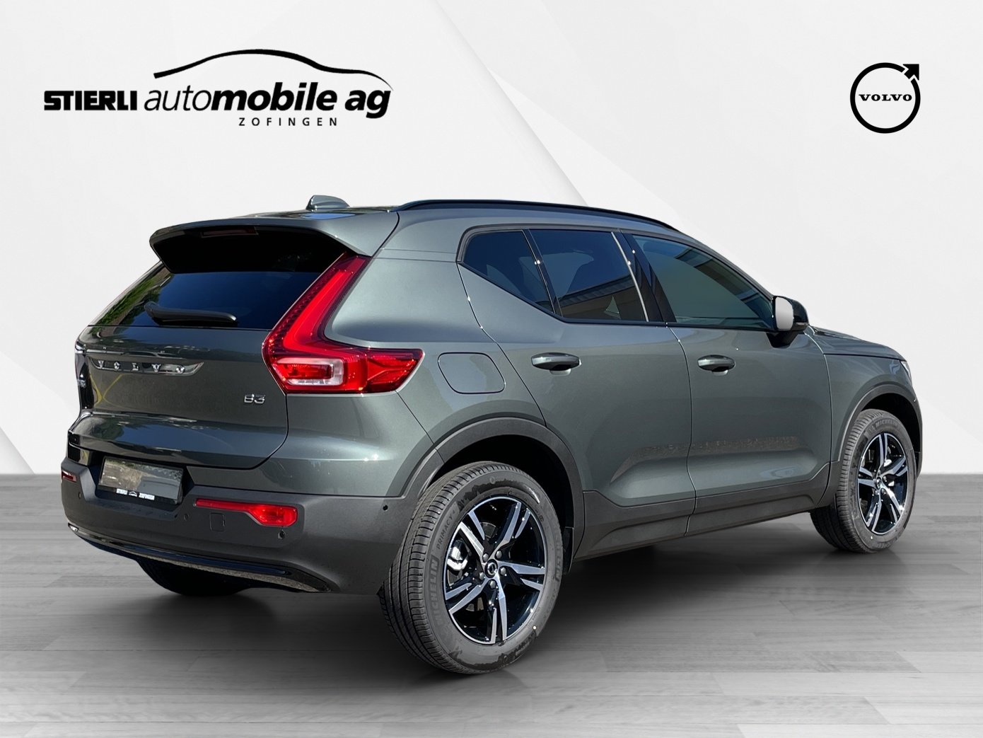 VOLVO XC40 2.0 B3 MH Plus Dark, Hybride Léger Essence/Électricité, Voiture de démonstration, Automatique - 5