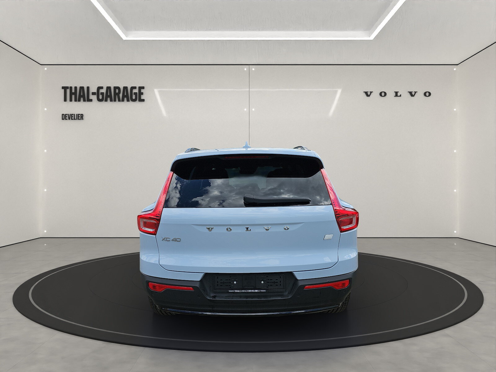 VOLVO XC40 1.5 T5 PiH Plus Dark MY24, Plug-in-Hybrid Benzin/Elektro, Vorführwagen, Automatik - 4