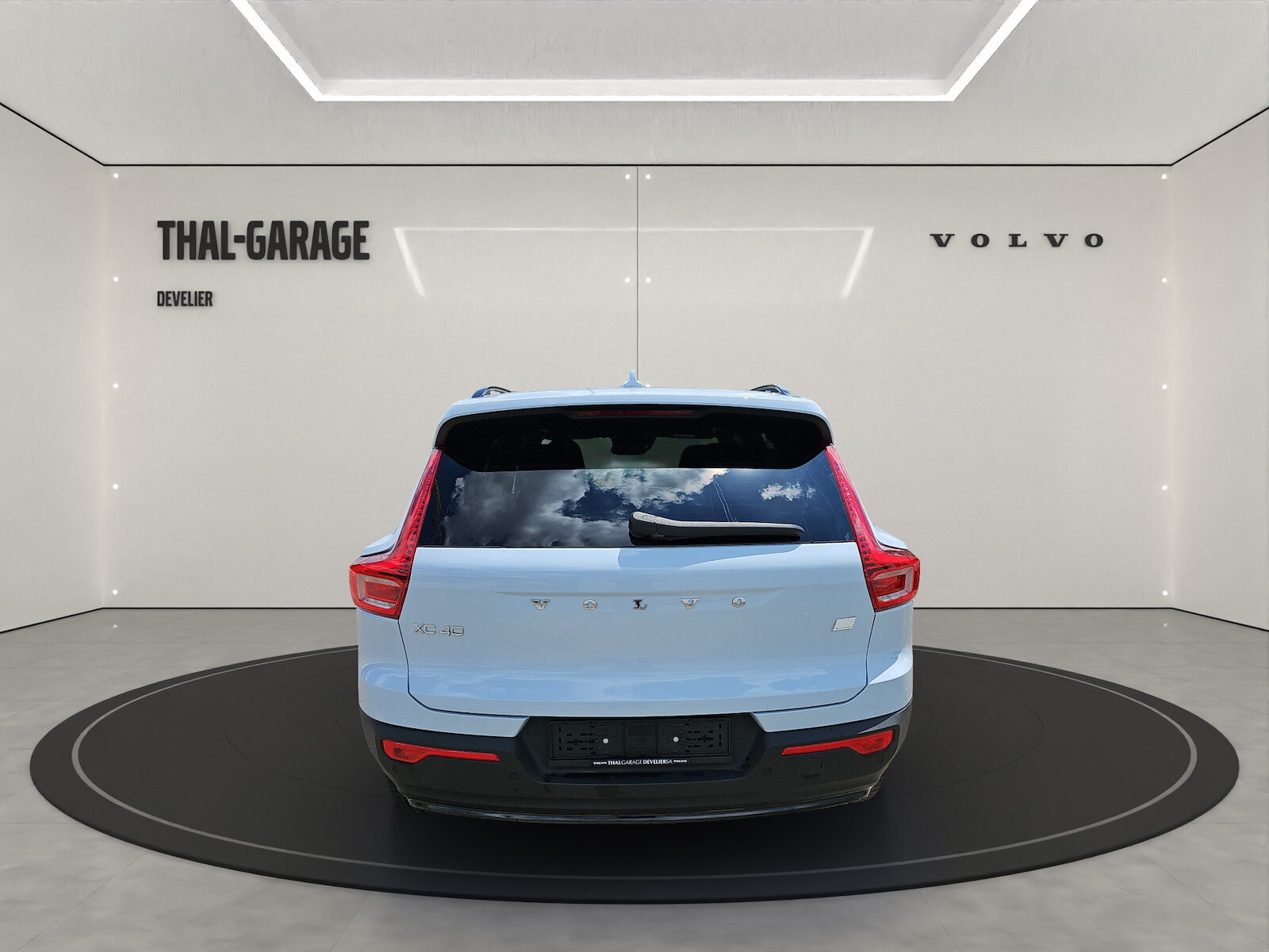 VOLVO XC40 1.5 T4 PiH Plus Dark MY24, Plug-in-Hybrid Benzin/Elektro, Vorführwagen, Automatik - 4