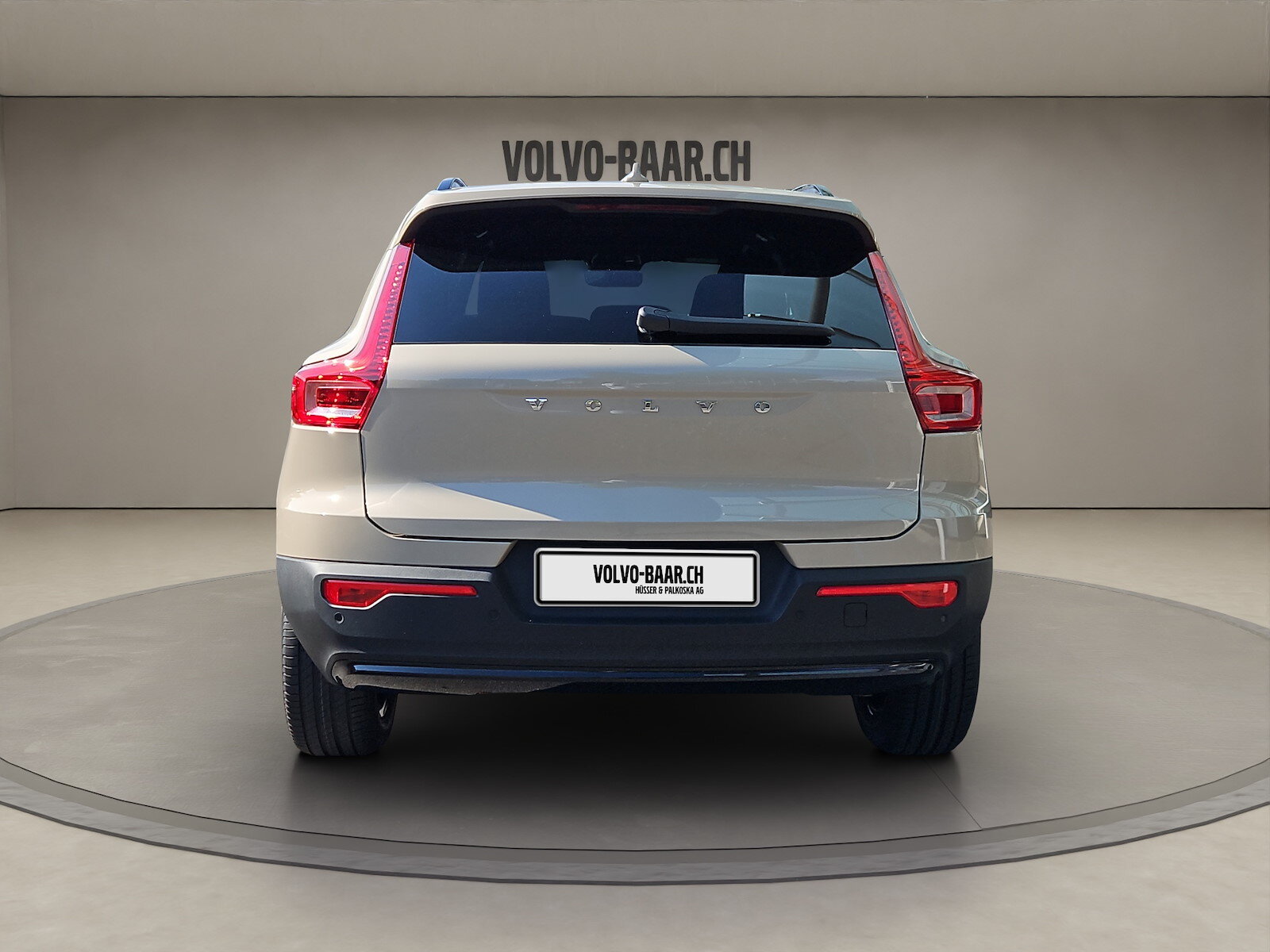VOLVO XC40 2.0 B3 MH Plus Dark, Hybride Léger Essence/Électricité, Voiture de démonstration, Automatique - 4