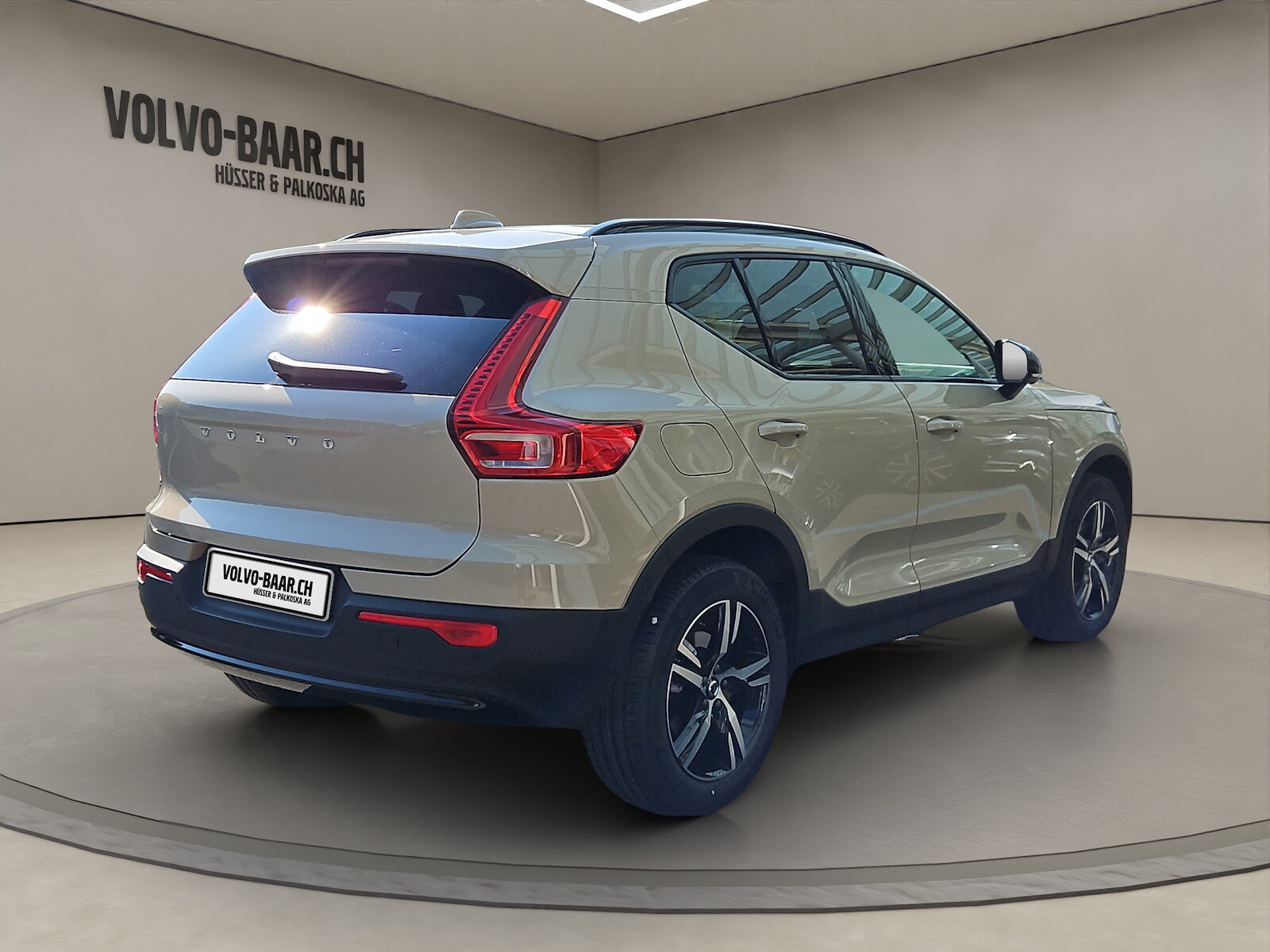 VOLVO XC40 2.0 B3 MH Plus Dark, Hybride Léger Essence/Électricité, Voiture de démonstration, Automatique - 5