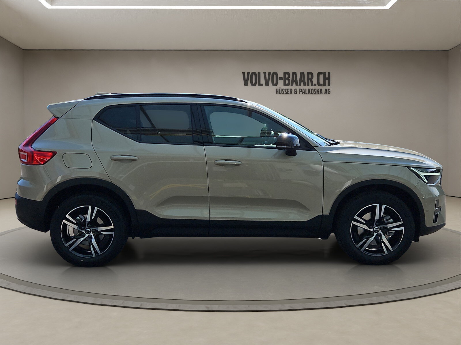 VOLVO XC40 2.0 B3 MH Plus Dark, Hybride Léger Essence/Électricité, Voiture de démonstration, Automatique - 6