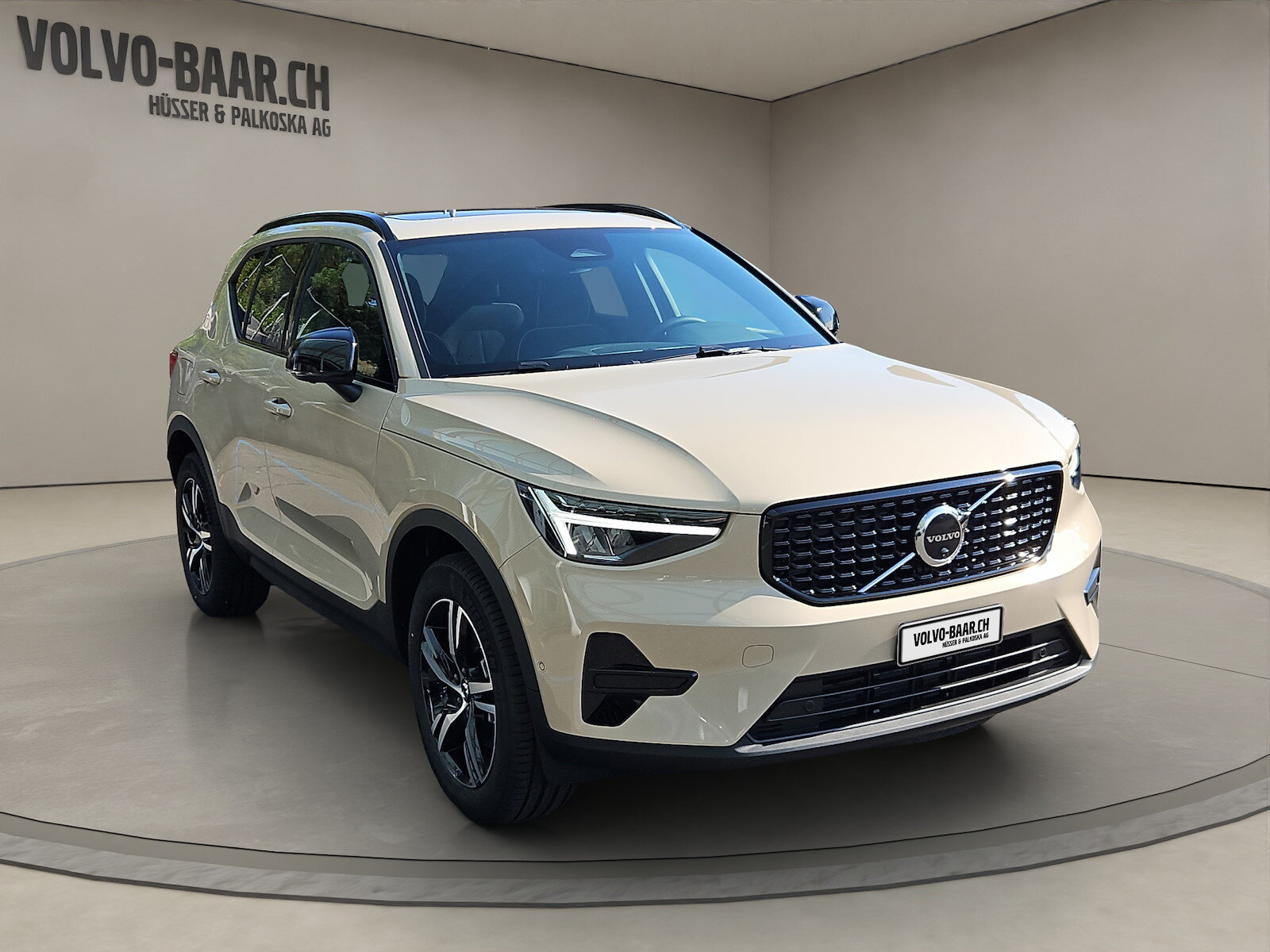 VOLVO XC40 2.0 B3 MH Plus Dark, Hybride Léger Essence/Électricité, Voiture de démonstration, Automatique - 7