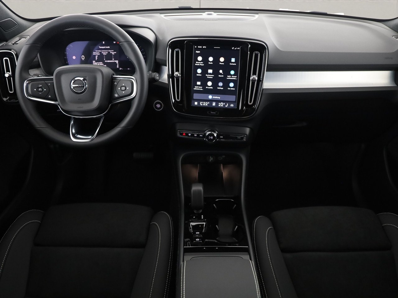 VOLVO XC40 2.0 B4 MH Black Edition, Hybride Léger Essence/Électricité, Voiture nouvelle, Automatique - 7