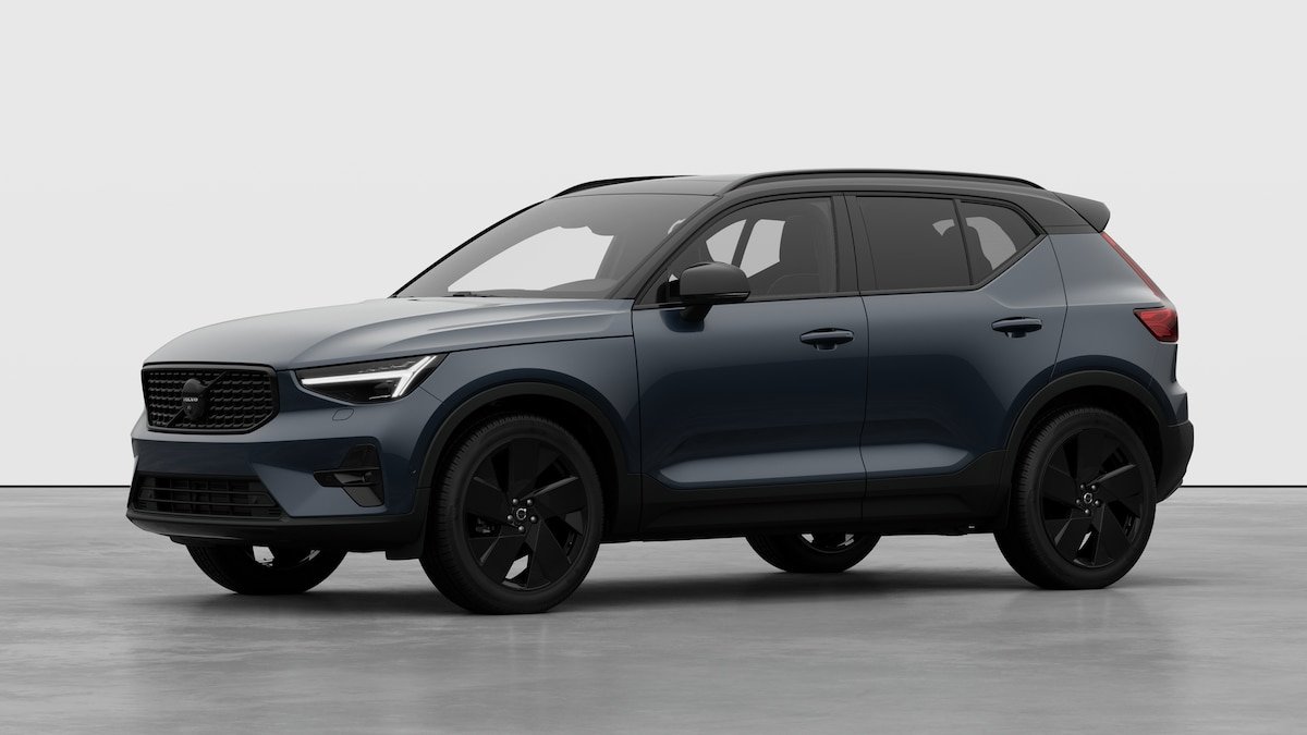 VOLVO XC40 2.0 B4 MH Black Edition, Hybride Léger Essence/Électricité, Voiture nouvelle, Automatique
