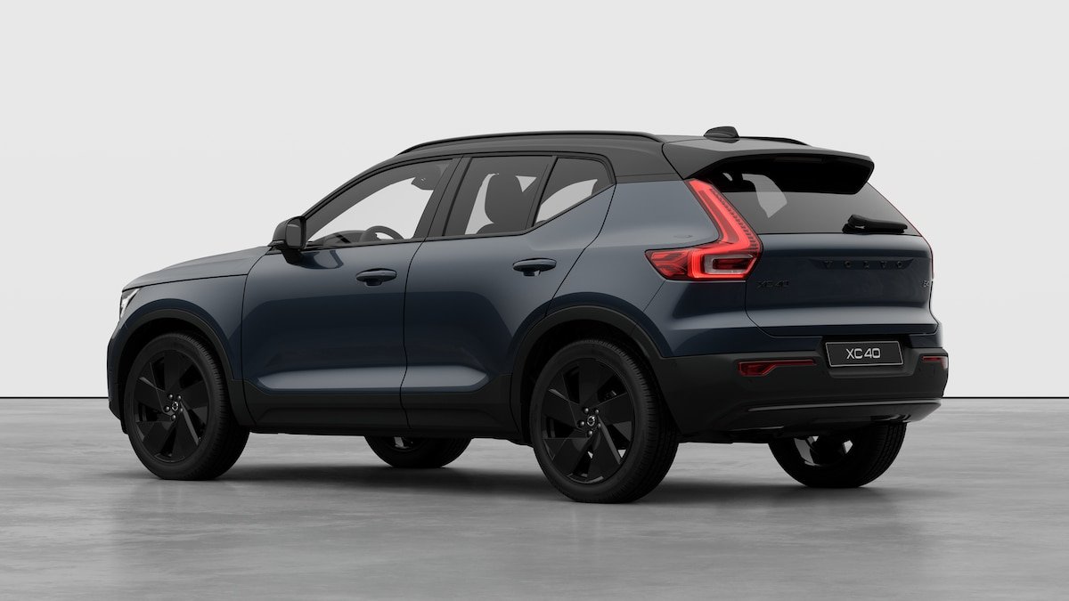 VOLVO XC40 2.0 B4 MH Black Edition, Hybride Léger Essence/Électricité, Voiture nouvelle, Automatique - 2