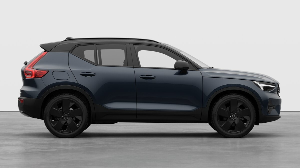 VOLVO XC40 2.0 B4 MH Black Edition, Hybride Léger Essence/Électricité, Voiture nouvelle, Automatique - 4