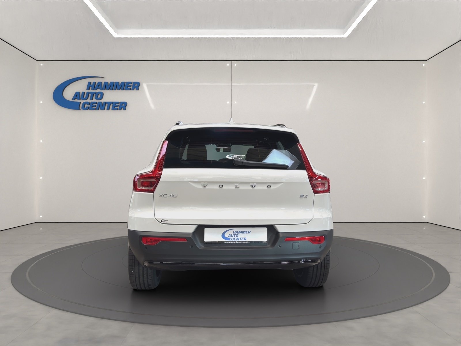 VOLVO XC40 2.0 B4 MH Ultra Dark, Mild-Hybrid Benzin/Elektro, Neuwagen, Automat - 4