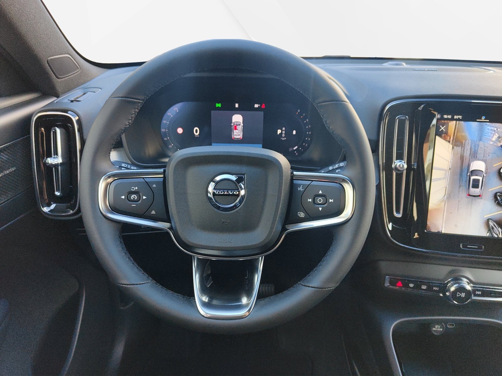 VOLVO XC40 2.0 B3 MH XCITE, Hybride Léger Essence/Électricité, Voiture nouvelle, Automatique - 7