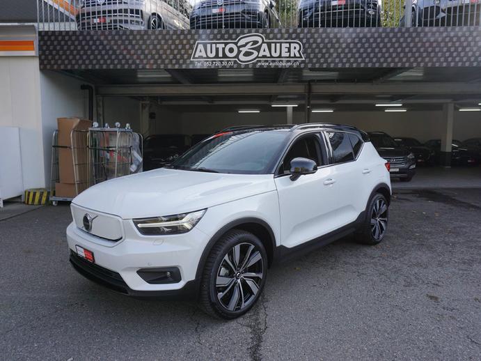 VOLVO XC40 P8 Twin R-Design AWD 78 KWh, Electric, Second hand / Used, Automatic