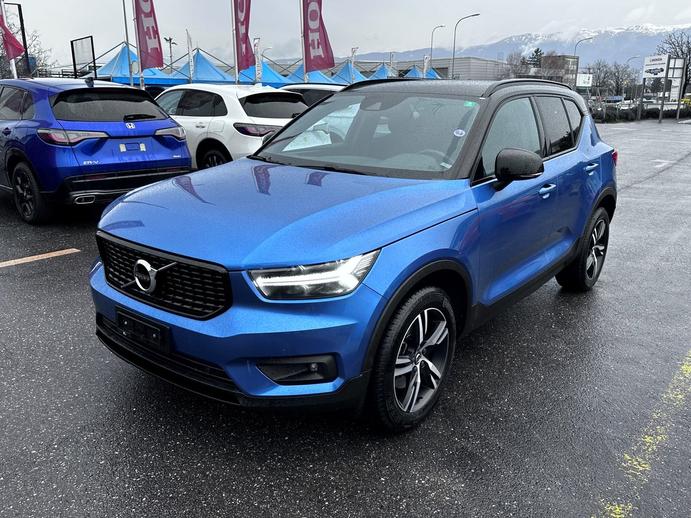 VOLVO XC40 T4 AWD R-Design Geartronic, Petrol, Second hand / Used, Automatic