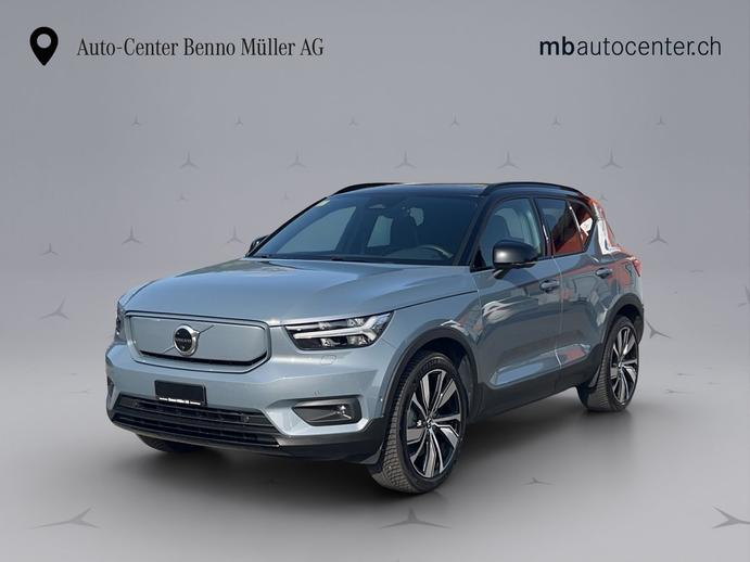 VOLVO XC40 Recharge P8 Twin AWD Pure Electric Pro, Elektro, Occasion / Gebraucht, Automat