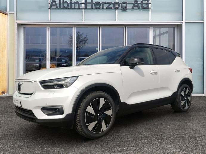 VOLVO XC40 P8 R-Design AWD, Electric, Second hand / Used, Automatic