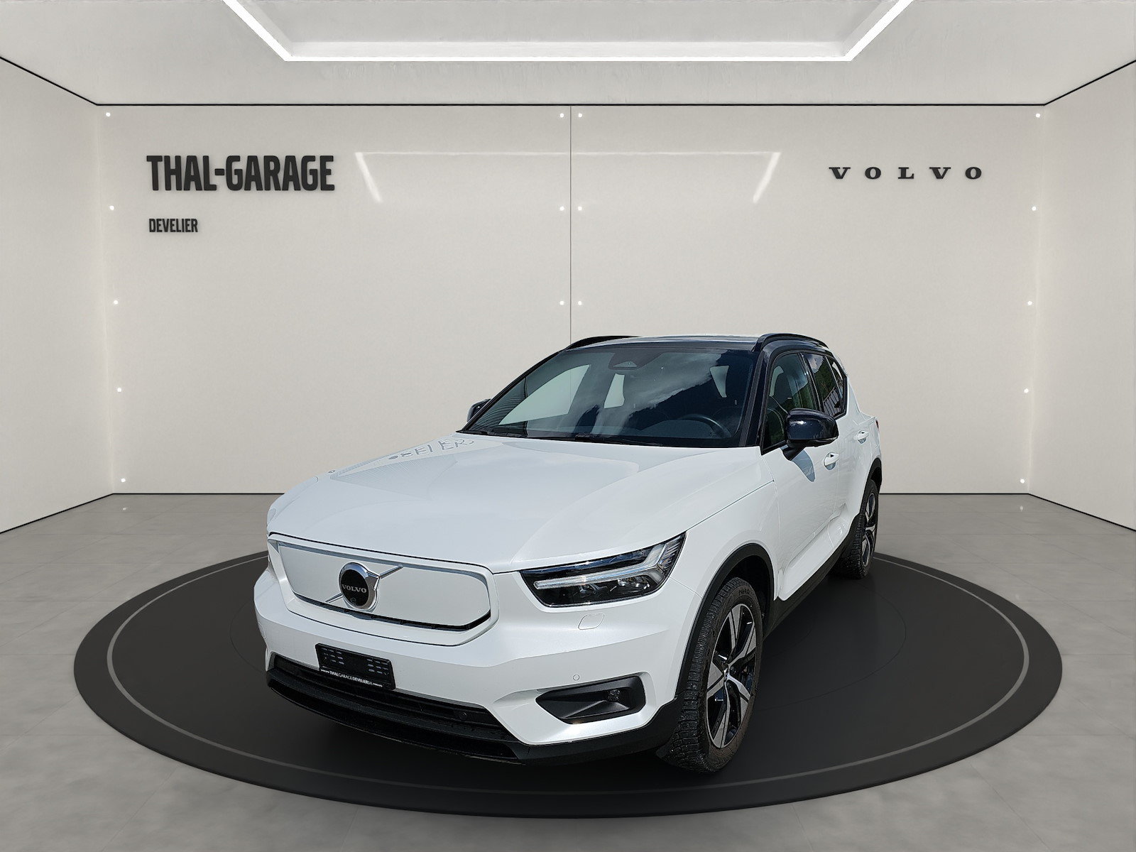 VOLVO XC40 P8 Twin R-Design AWD, Elektro, Occasion / Gebraucht, Automat