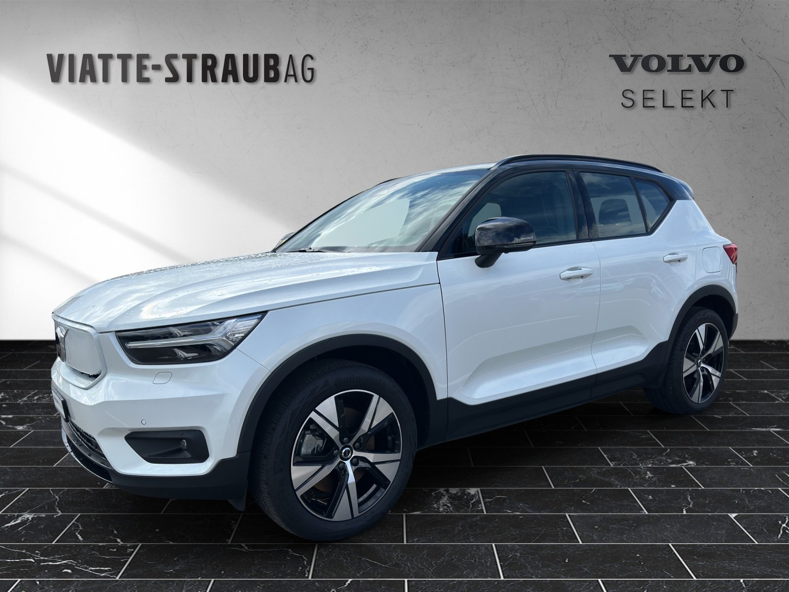 VOLVO XC40 P8 R-Design AWD, Elektro, Occasion / Gebraucht, Automat