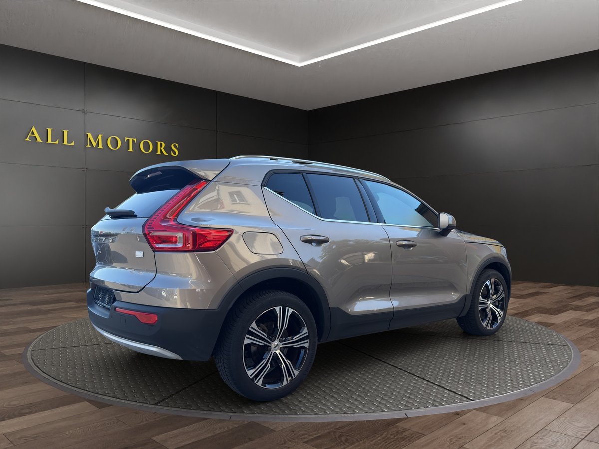 VOLVO XC40 T4 TwE Inscription DCT, Plug-in-Hybrid Petrol/Electric, Second hand / Used, Automatic - 5