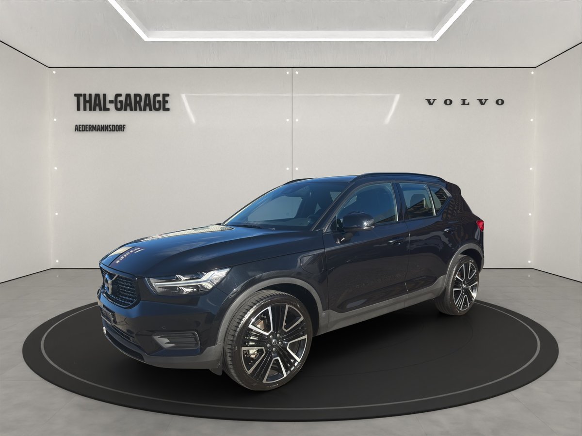 VOLVO XC40 1.5 T4 PiH R-Design, Hybride Rechargeable Essence/Électricité, Occasion / Utilisé, Automatique