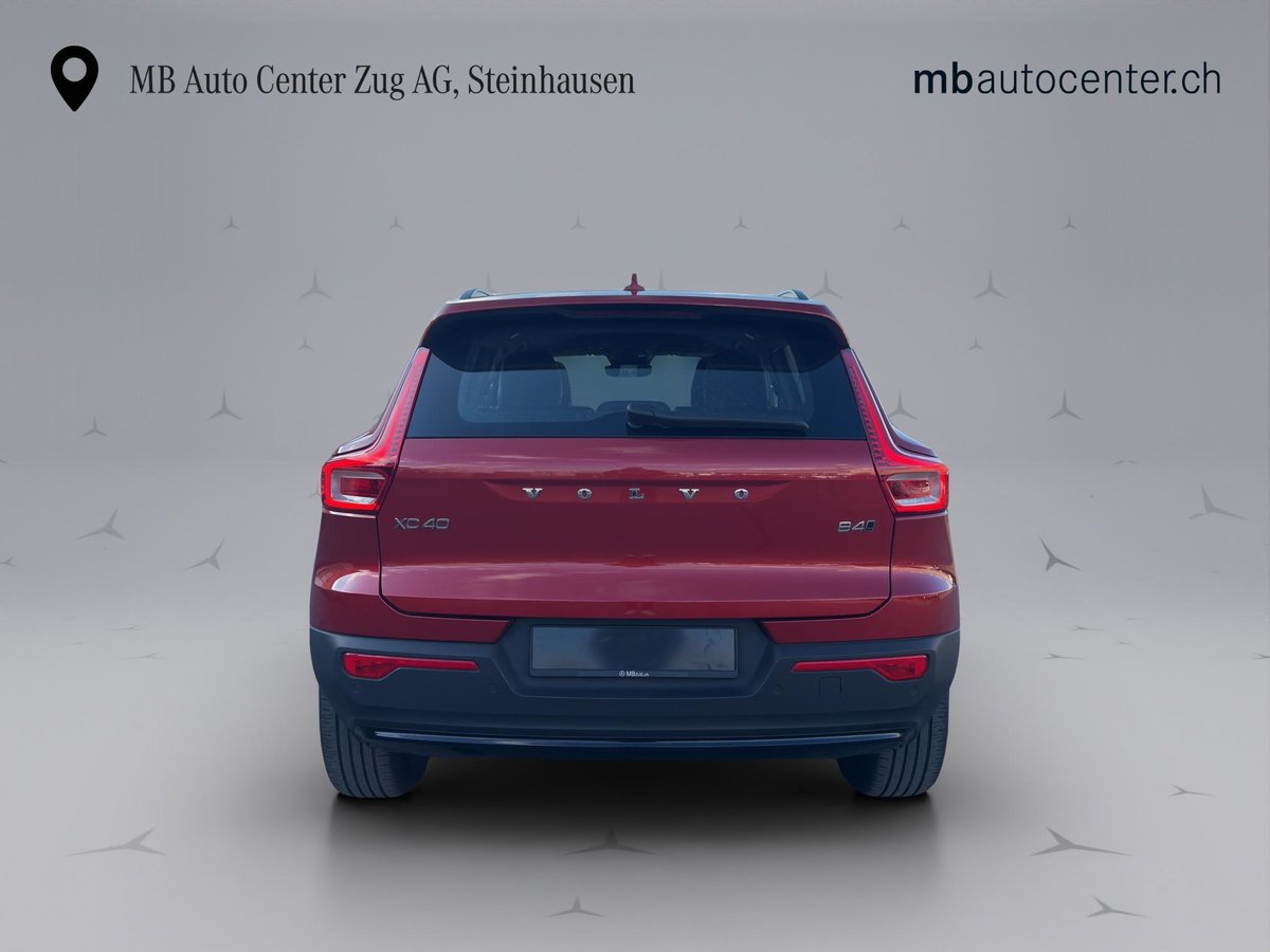 VOLVO XC40 2.0 B4 MH Ultimate Dark AWD, Mild-Hybrid Benzin/Elektro, Occasion / Gebraucht, Automat - 4
