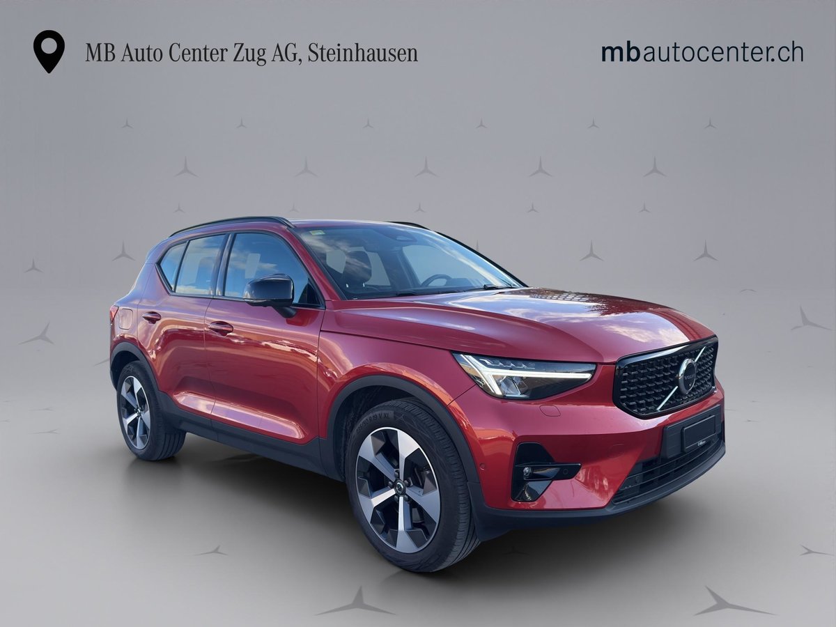 VOLVO XC40 2.0 B4 MH Ultimate Dark AWD, Mild-Hybrid Benzin/Elektro, Occasion / Gebraucht, Automat - 7