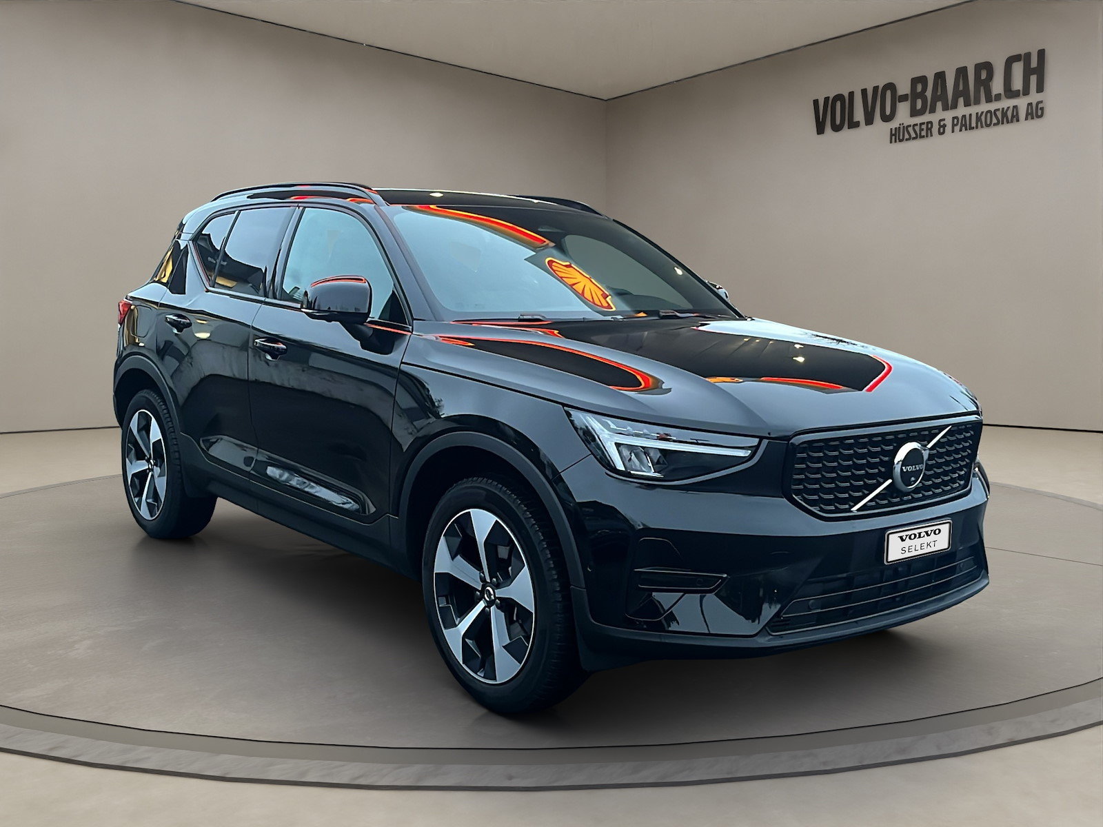 VOLVO XC40 2.0 B4 MH Plus Dark, Mild-Hybrid Benzin/Elektro, Occasion / Gebraucht, Automat - 7