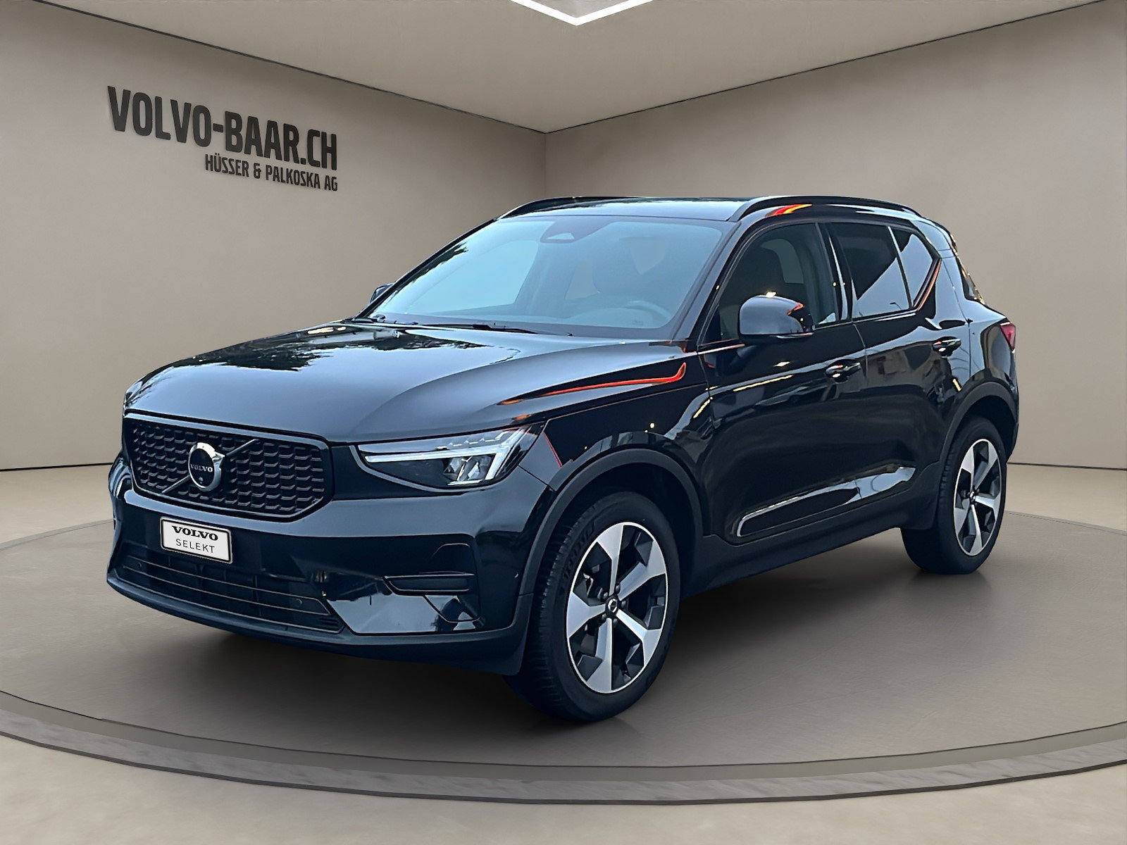 VOLVO XC40 2.0 B3 MH Plus Dark, Mild-Hybrid Benzin/Elektro, Occasion / Gebraucht, Automat