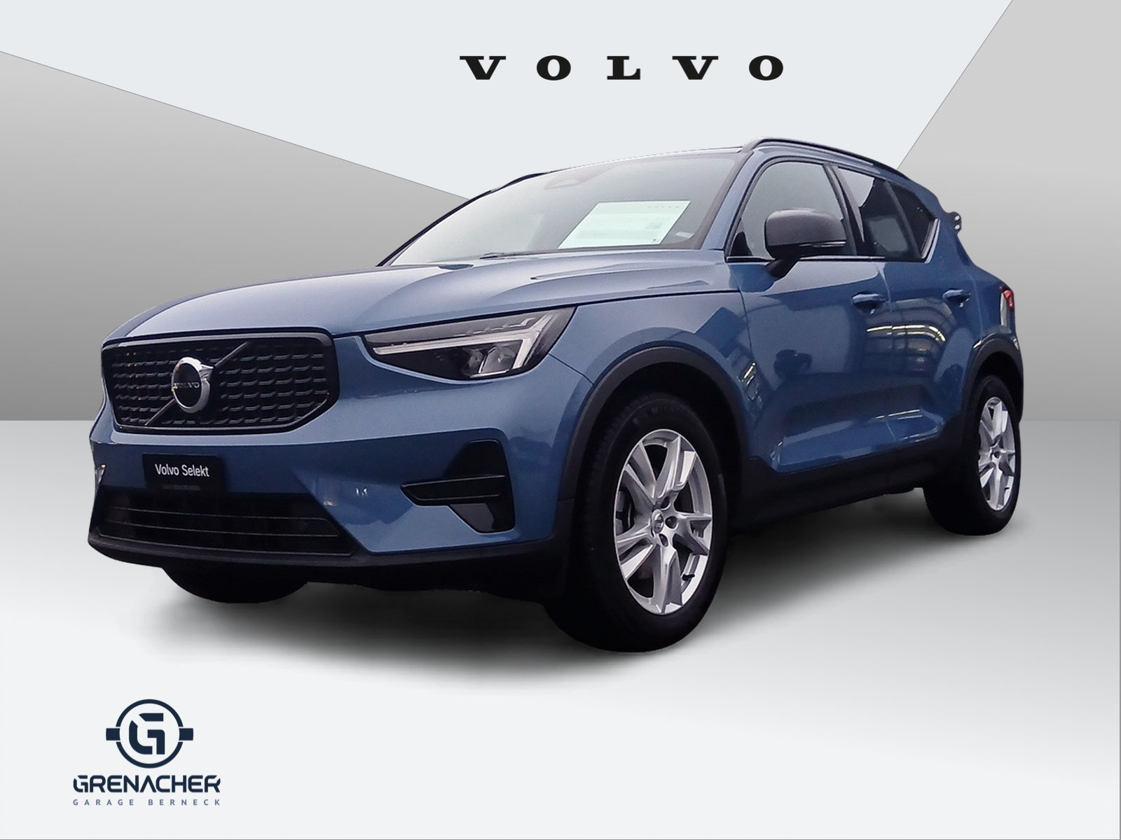 VOLVO XC40 2.0 B5 MH Plus Dark AWD, Mild-Hybrid Petrol/Electric, Second hand / Used, Automatic