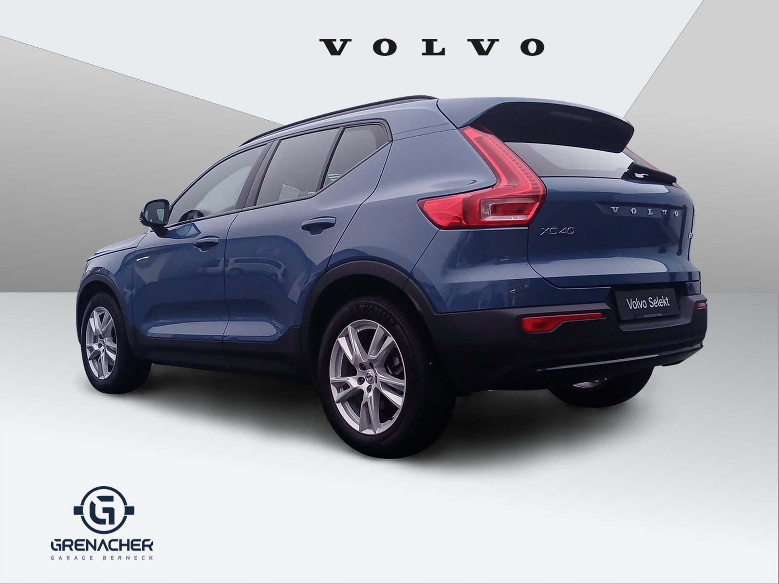 VOLVO XC40 2.0 B5 MH Plus Dark AWD, Mild-Hybrid Petrol/Electric, Second hand / Used, Automatic - 4