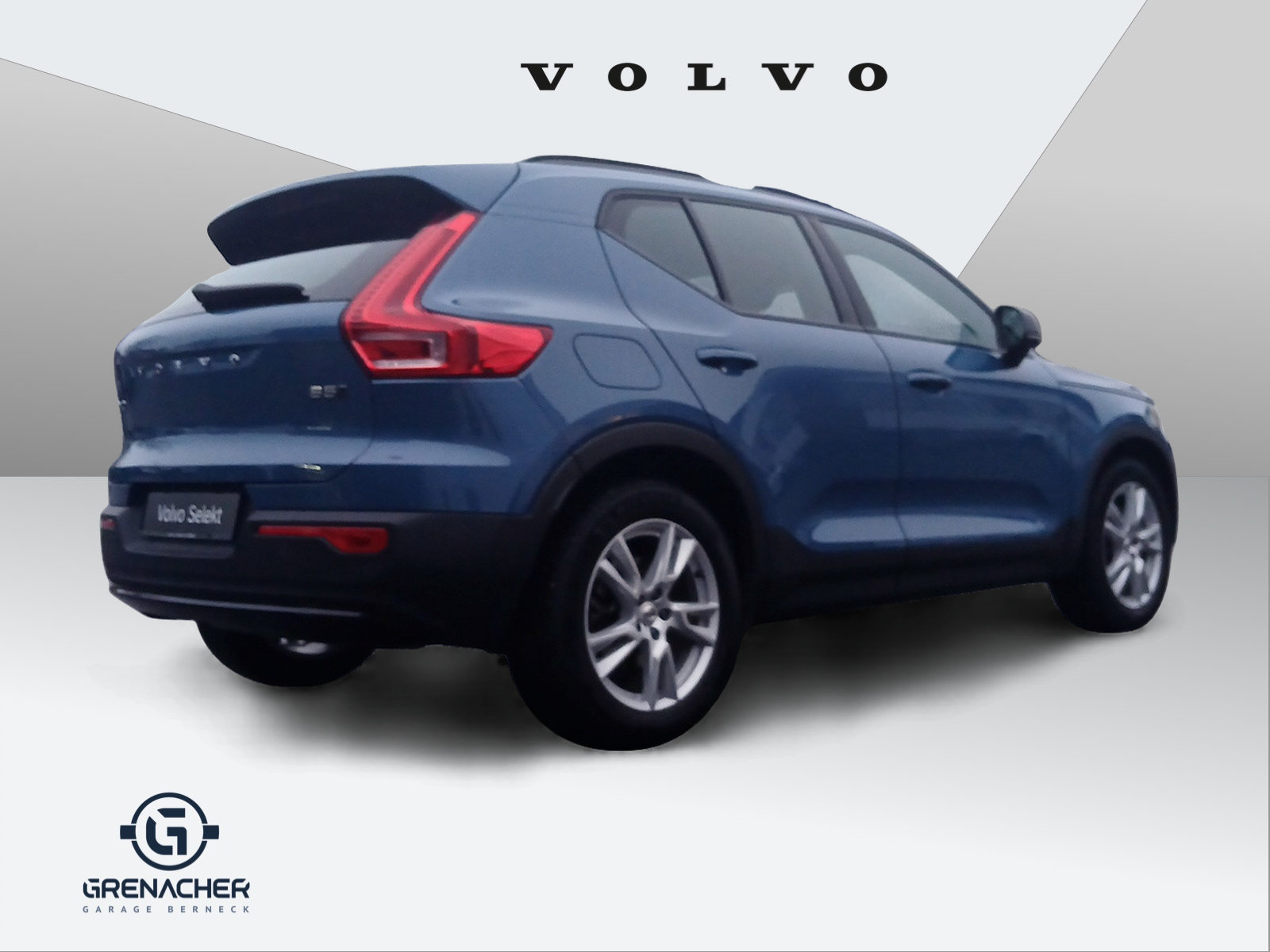 VOLVO XC40 2.0 B5 MH Plus Dark AWD, Mild-Hybrid Petrol/Electric, Second hand / Used, Automatic - 6