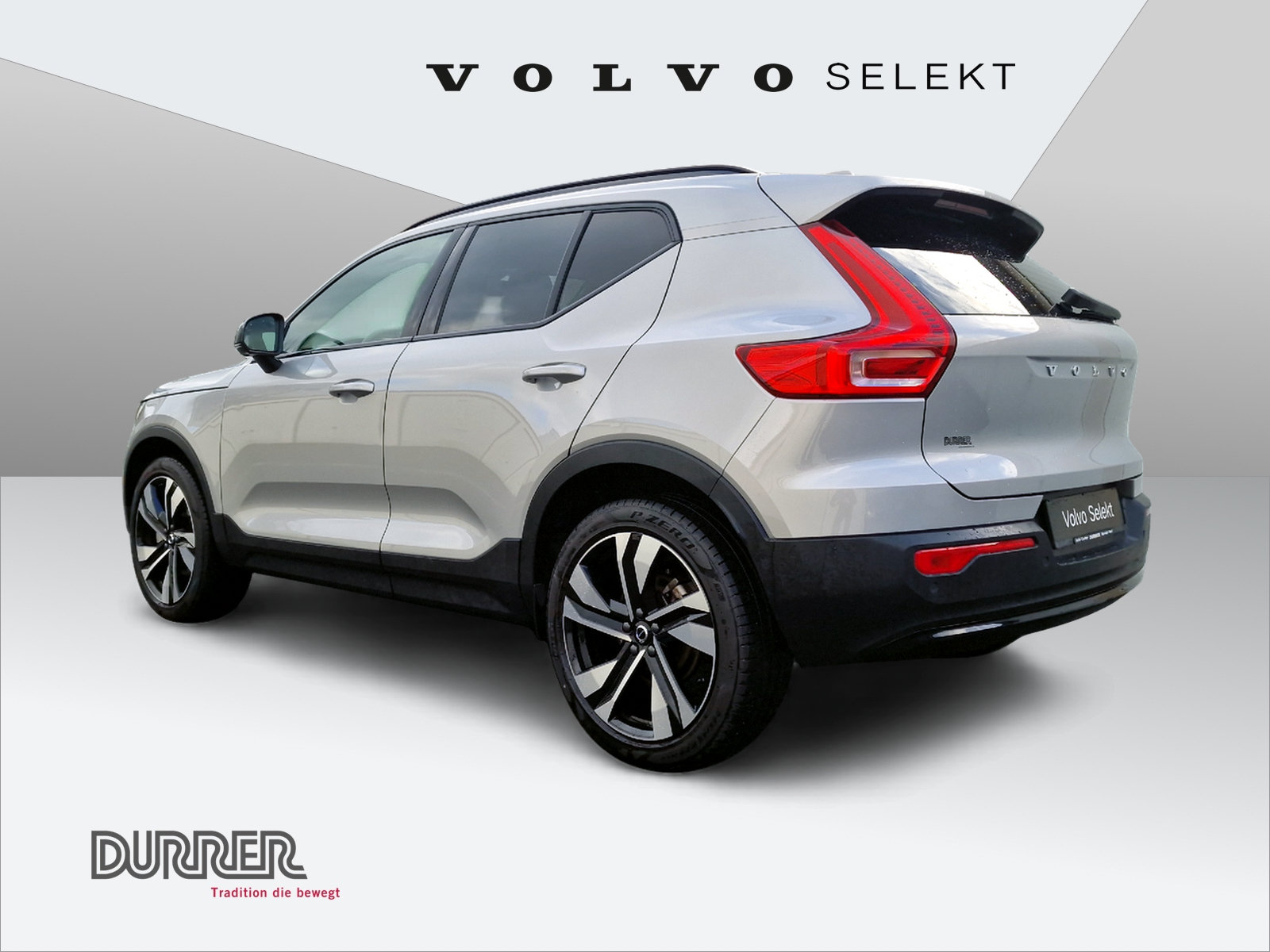 VOLVO XC40 2.0 B4 MH Plus Dark, Hybride Leggero Benzina/Elettrica, Occasioni / Usate, Automatico - 3
