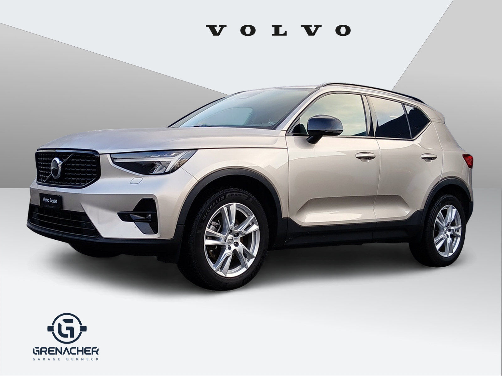 VOLVO XC40 2.0 B4 MH Plus Dark AWD, Hybride Léger Essence/Électricité, Occasion / Utilisé, Automatique