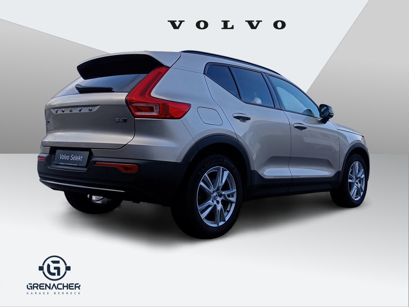 VOLVO XC40 2.0 B4 MH Plus Dark AWD, Hybride Léger Essence/Électricité, Occasion / Utilisé, Automatique - 6